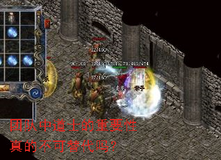 团队中道士的重要性真的不可替代吗? 团队中道士的重要性真的不可替代吗?