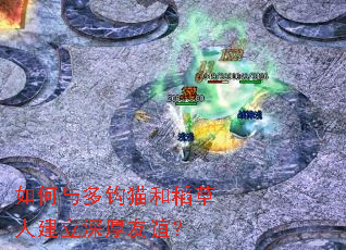 如何与多钩猫和稻草人建立深厚友谊? 如何与多钩猫和稻草人建立深厚友谊?