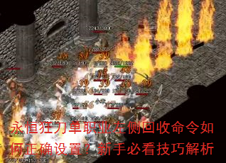 永恒狂刀单职业左侧回收命令如何正确设置?新手必看技巧解析 永恒狂刀单职业左侧回收命令如何正确设置?新手必看技巧解析
