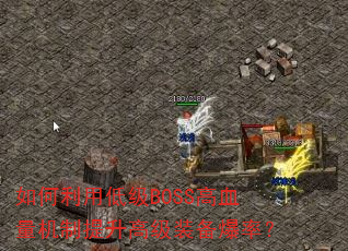 如何利用低级BOSS高血量机制提升高级装备爆率? 如何利用低级BOSS高血量机制提升高级装备爆率?