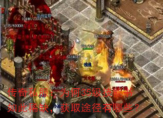 传奇私服:为何35级技能书如此稀缺,获取途径有哪些? 传奇私服:为何35级技能书如此稀缺,获取途径有哪些?