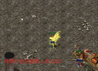 传奇行会包图散人怎么玩? 传奇行会包图散人怎么玩?