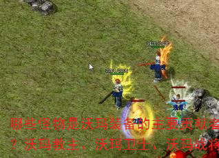 哪些怪物是沃玛装备的主要贡献者?沃玛教主、沃玛卫士、沃玛战将 哪些怪物是沃玛装备的主要贡献者?沃玛教主、沃玛卫士、沃玛战将