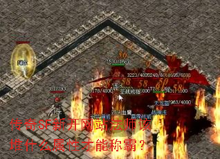 传奇SF新开网站法师该堆什么属性才能称霸? 传奇SF新开网站法师该堆什么属性才能称霸?