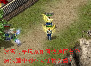 冰雪传奇玩家如何快速区分降魔洞窟中的不同怪物类型? 冰雪传奇玩家如何快速区分降魔洞窟中的不同怪物类型?