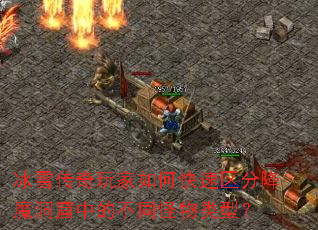 冰雪传奇玩家如何快速区分降魔洞窟中的不同怪物类型? 冰雪传奇玩家如何快速区分降魔洞窟中的不同怪物类型?