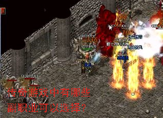 ������Ϸ������Щ��ְҵ����ѡ��