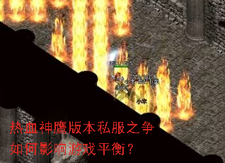 ��Ѫ��ӥ�汾˽��֮�����Ӱ����Ϸƽ�⣿