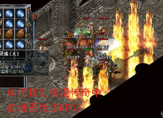 ����ҵ����������еĵ�ͼ����NPC��