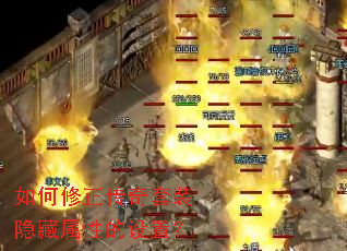 �������������װ�������Ե����ã�