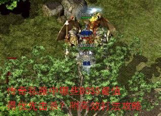 ����˽������ЩBOSS��ֵ�����Ȼ�ɱ������Ч�򷨹���