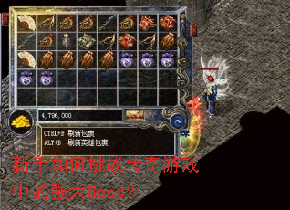 ���������ս������Ϸ�е�ǿ��Boss��