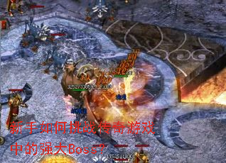 ���������ս������Ϸ�е�ǿ��Boss��