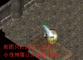 ˢͼֻ��BOSS����ЩС�ֵ����������벻��