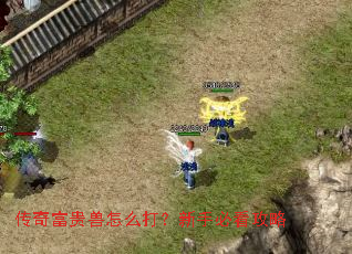 传奇富贵兽怎么打?新手必看攻略 传奇富贵兽怎么打?新手必看攻略