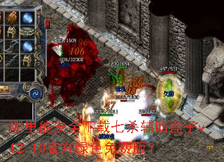 �����ܰ�ȫ������ɱ��������v12.10�ٷ���ɫ��Ѱ棿