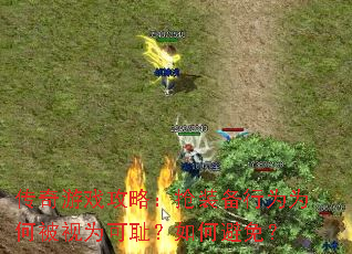 传奇游戏攻略:抢装备行为为何被视为可耻?如何避免? 传奇游戏攻略:抢装备行为为何被视为可耻?如何避免?