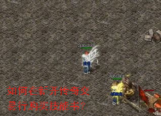 如何在新开传奇交易行购买技能书? 如何在新开传奇交易行购买技能书?