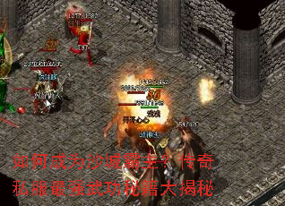 ��γ�Ϊɳ�ǰ���������˽����ǿ�书�ؼ������