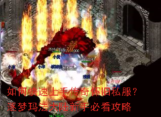 如何快速上手传奇怀旧私服?逐梦玛法大陆新手必看攻略 如何快速上手传奇怀旧私服?逐梦玛法大陆新手必看攻略