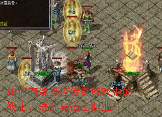 �����Ч�ٿش�����Ϸ�е�սʿ����ʦ���ʿְҵ��