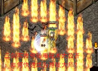 三剑客传奇私服秘术大公开:如何快速成为游戏大师? 三剑客传奇私服秘术大公开:如何快速成为游戏大师?