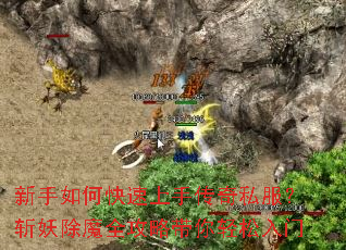 新手如何快速上手传奇私服?斩妖除魔全攻略带你轻松入门 新手如何快速上手传奇私服?斩妖除魔全攻略带你轻松入门