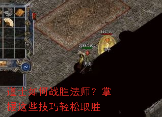 道士如何战胜法师?掌握这些技巧轻松取胜 道士如何战胜法师?掌握这些技巧轻松取胜
