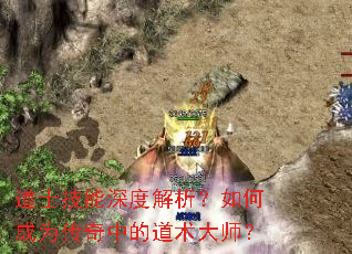 道士技能深度解析?如何成为传奇中的道术大师? 道士技能深度解析?如何成为传奇中的道术大师?