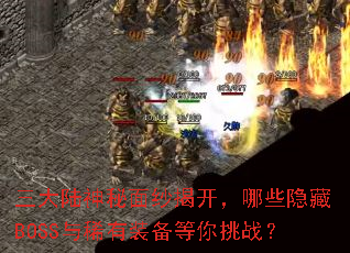 ����½������ɴ�ҿ�����Щ����BOSS��ϡ��װ��������ս��