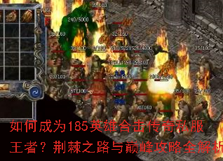 ��γ�Ϊ185Ӣ�ۺϻ�����˽�����ߣ�����֮·���۷幥��ȫ����