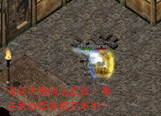 浅谈传奇战士武器:哪些武器既好看又难用? 浅谈传奇战士武器:哪些武器既好看又难用?
