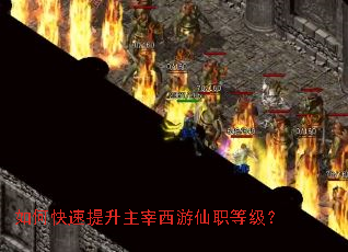 如何快速提升主宰西游仙职等级? 如何快速提升主宰西游仙职等级?