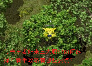 传奇王者归来三大职业如何选择?新手攻略有哪些要点? 传奇王者归来三大职业如何选择?新手攻略有哪些要点?