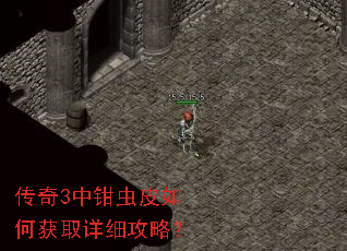 传奇3中钳虫皮如何获取详细攻略? 传奇3中钳虫皮如何获取详细攻略?