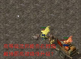高等级法师能否在烈焰殿地图高效烧怪升级? 高等级法师能否在烈焰殿地图高效烧怪升级?