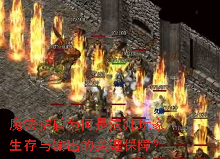 魔法护盾为何是法师玩家生存与输出的关键保障? 魔法护盾为何是法师玩家生存与输出的关键保障?