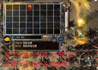 魔法护盾为何是法师玩家生存与输出的关键保障? 魔法护盾为何是法师玩家生存与输出的关键保障?
