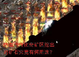 ��Ѫ�����������ڳ��Ŀ�ʯ�����к���;��