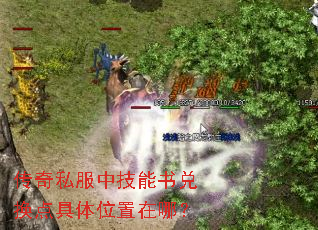 传奇私服中技能书兑换点具体位置在哪? 传奇私服中技能书兑换点具体位置在哪?