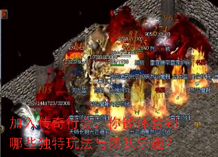 加入传奇行会,你能体验到哪些独特玩法与团队乐趣? 加入传奇行会,你能体验到哪些独特玩法与团队乐趣?