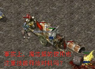 事实上,魔法盾的使用也注重技能释放时机吗? 事实上,魔法盾的使用也注重技能释放时机吗?