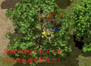 如何快速提升在人气最旺传奇私服中的战力? 如何快速提升在人气最旺传奇私服中的战力?