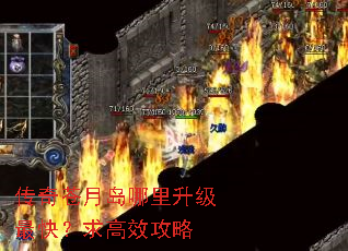 传奇苍月岛哪里升级最快?求高效攻略 传奇苍月岛哪里升级最快?求高效攻略
