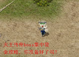 火王传奇boss集中营全攻略,你准备好了吗? 火王传奇boss集中营全攻略,你准备好了吗?