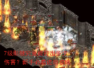7级骷髅究竟能打出多少伤害?新手必看进阶攻略 7级骷髅究竟能打出多少伤害?新手必看进阶攻略