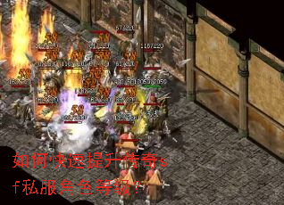 如何快速提升传奇sf私服角色等级? 如何快速提升传奇sf私服角色等级?