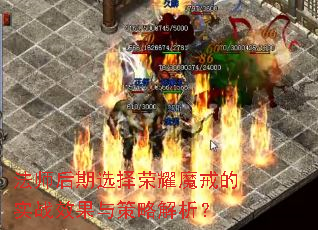 法师后期选择荣耀魔戒的实战效果与策略解析? 法师后期选择荣耀魔戒的实战效果与策略解析?