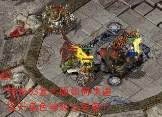 传奇03复古版如何快速提升角色等级与装备? 传奇03复古版如何快速提升角色等级与装备?