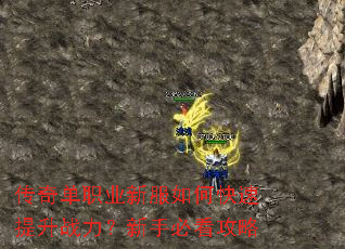 传奇单职业新服如何快速提升战力?新手必看攻略 传奇单职业新服如何快速提升战力?新手必看攻略